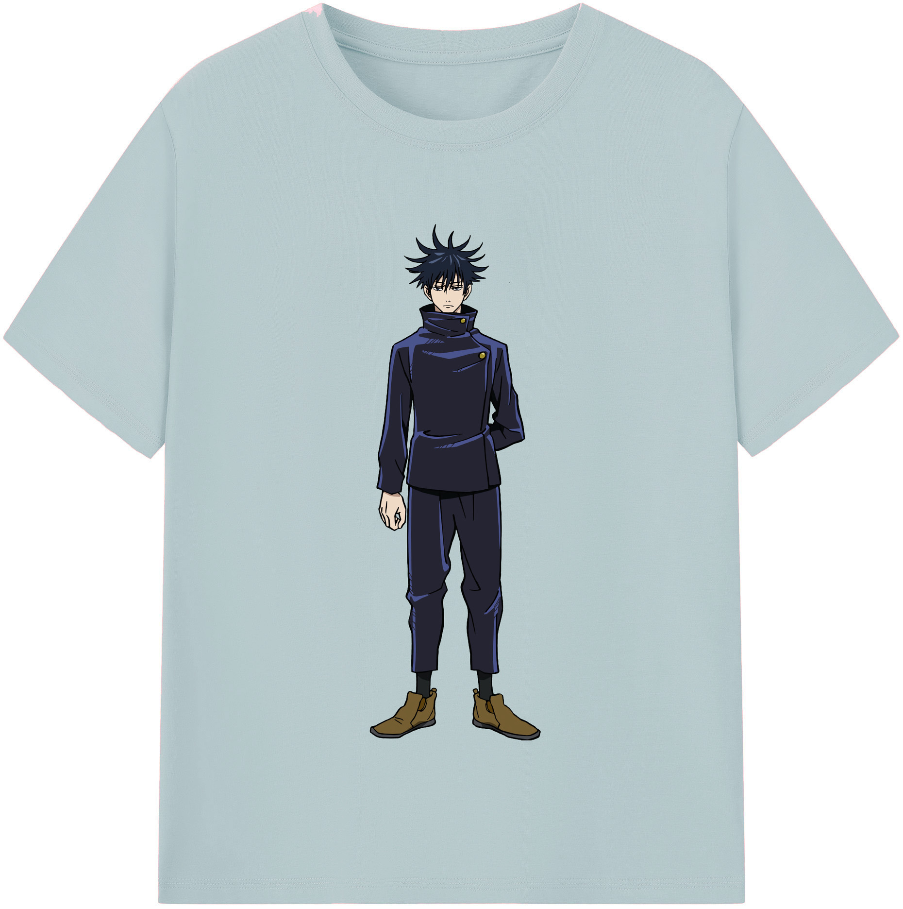 （画像用） 呪術廻戦 Jujutsu Kaisen 綿100％半袖Tシャツ（フロントプリント）